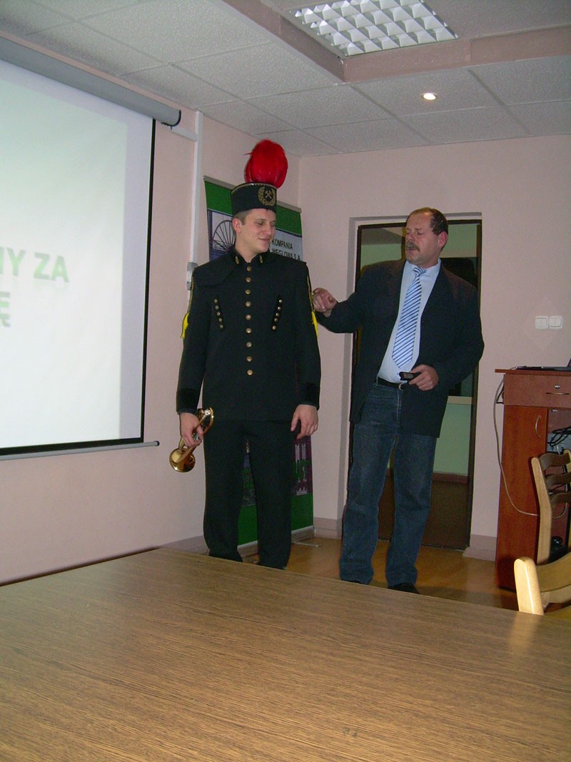 Wycieczka do KWK Bielszowice, zdjęcie 2 z 12