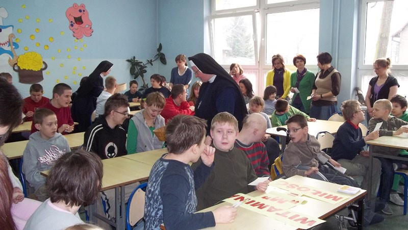 Rekolekcje szkolne, zdjęcie 19 z 22