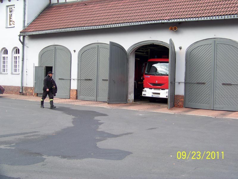 Wycieczka do siedziby Państwowej Straży Pożarnej w Zabrzu, zdjęcie 1 z 13