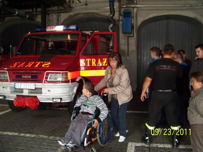 Wycieczka do siedziby Państwowej Straży Pożarnej w Zabrzu, zdjęcie 7 z 13
