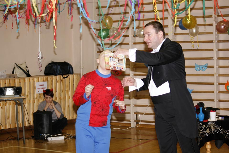 Wielka Orkiestra Świątecznej Pomocy - szkolny bal karnawałowy, zdjęcie 5 z 40