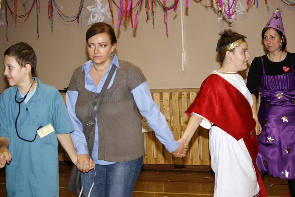 Wielka Orkiestra Świątecznej Pomocy - szkolny bal karnawałowy, zdjęcie 36 z 40