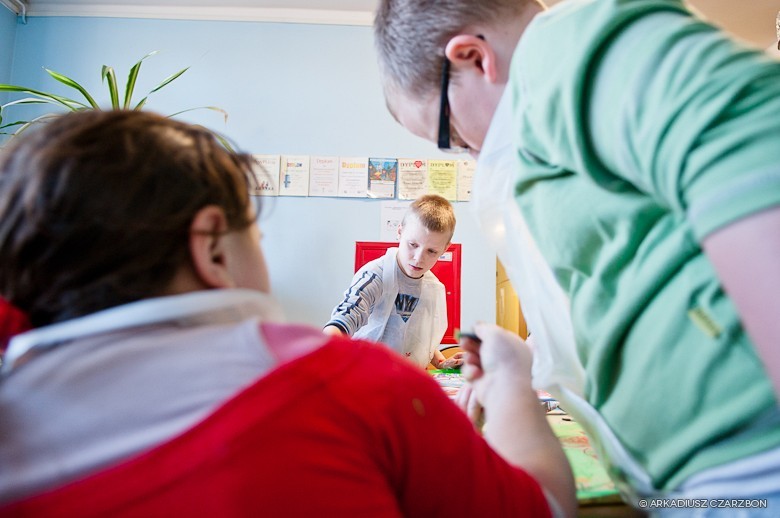 Warsztaty plastyczne we współpracy ze studentami ASP Katowice, zdjęcie 12 z 26