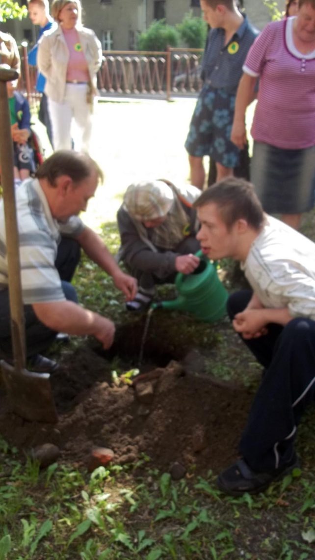 Bukowe drzewko z 30-tką szkolnych doświadczeń w Zespole Szkół Specjalnych Nr 41 w Zabrzu, zdjęcie 7 z 14