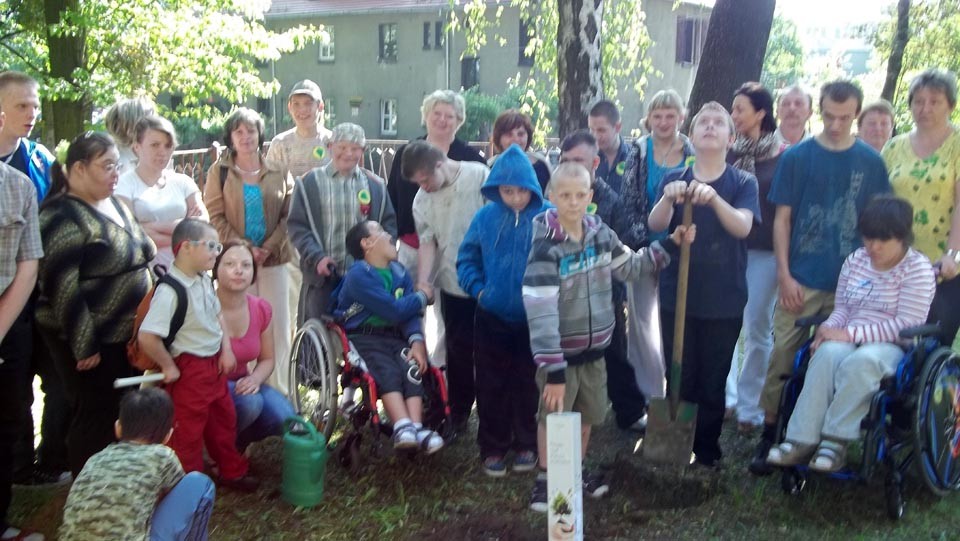 Bukowe drzewko z 30-tką szkolnych doświadczeń w Zespole Szkół Specjalnych Nr 41 w Zabrzu, zdjęcie 14 z 14