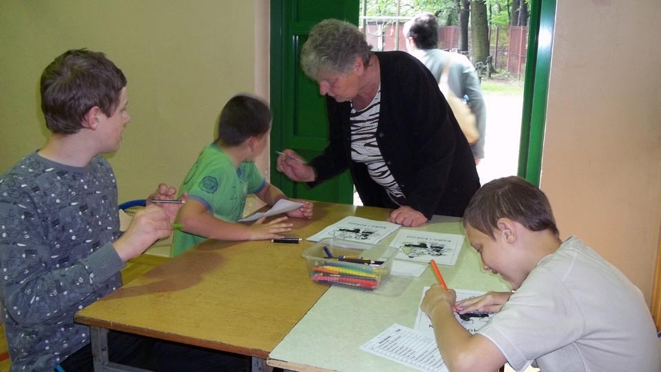 Dzień dziecka w ZSS Nr 41, zdjęcie 24 z 32