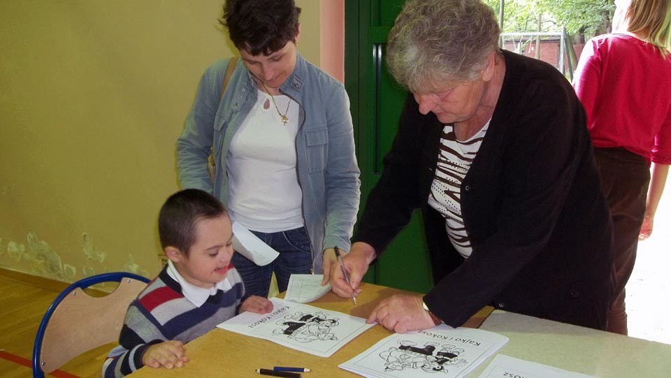 Dzień dziecka w ZSS Nr 41, zdjęcie 25 z 32