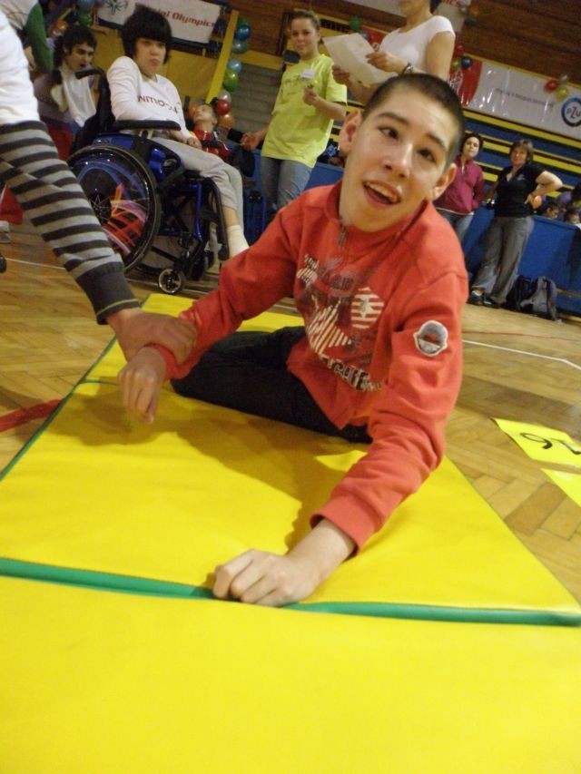 Olimpiada specjalna, zdjęcie 13 z 14