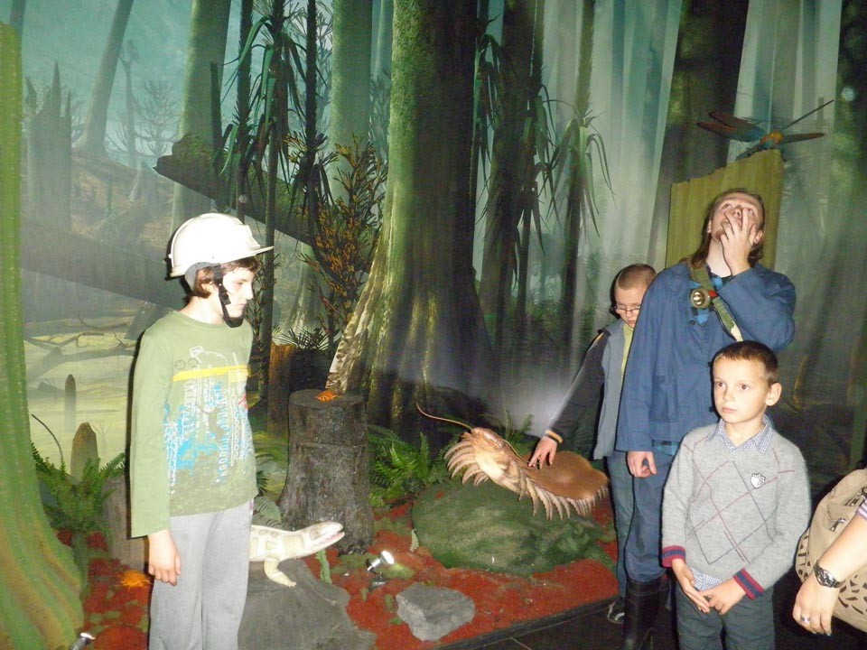 Wyjście do Muzeum Górnictwa Węglowego w Zabrzu, zdjęcie 2 z 38