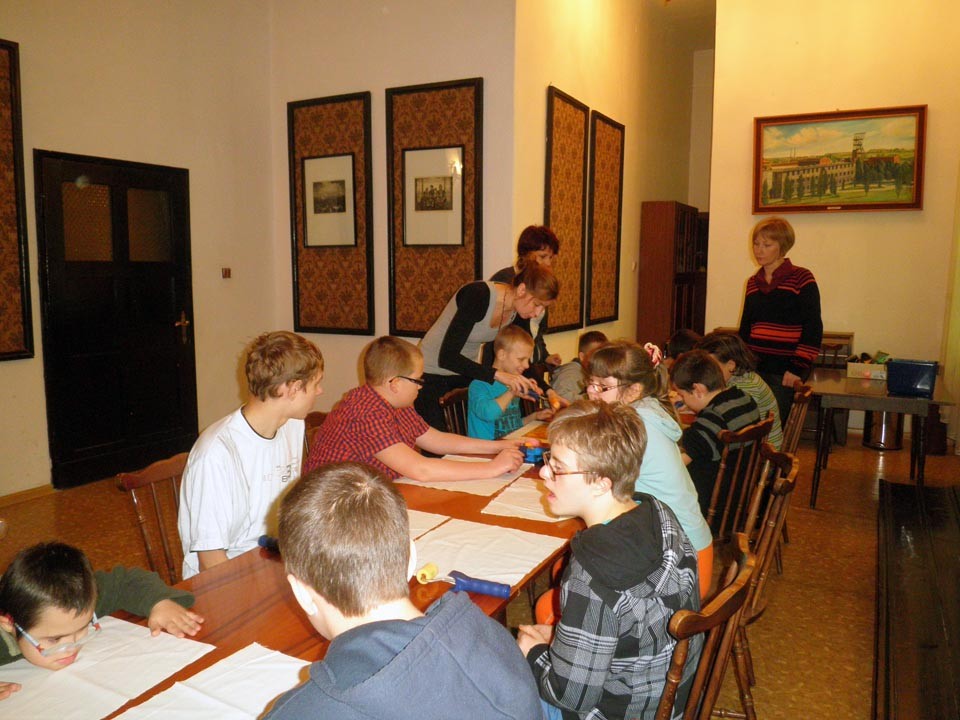 „Izba i kuchnia górnicza” wystawa w Muzeum Górnictwa Węglowego, zdjęcie 12 z 26