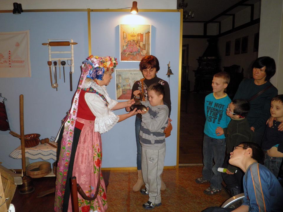 „Izba i kuchnia górnicza” wystawa w Muzeum Górnictwa Węglowego, zdjęcie 25 z 26