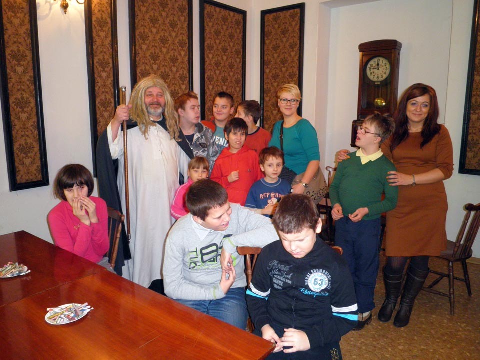 Spotkanie ze Skarbnikiem w Muzeum Górnictwa Węglowego w Zabrzu, zdjęcie 1 z 8