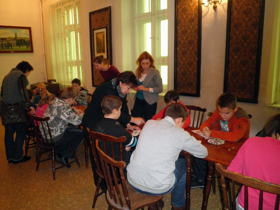 Spotkanie ze Skarbnikiem w Muzeum Górnictwa Węglowego w Zabrzu, zdjęcie 5 z 8