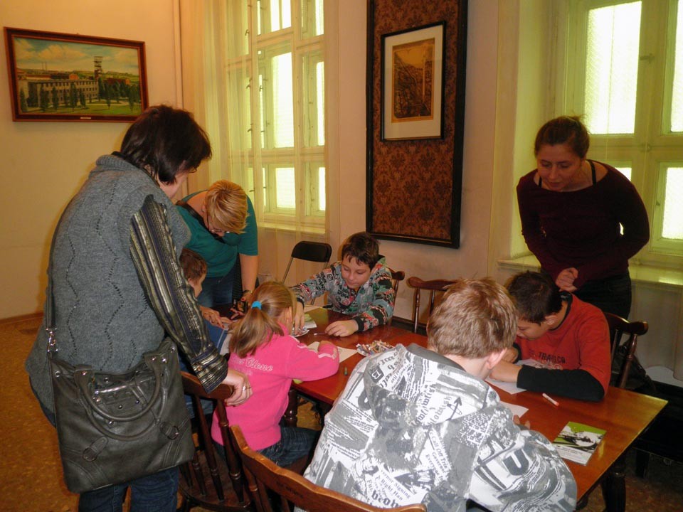 Spotkanie ze Skarbnikiem w Muzeum Górnictwa Węglowego w Zabrzu, zdjęcie 6 z 8