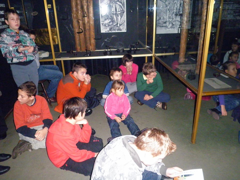 Spotkanie ze Skarbnikiem w Muzeum Górnictwa Węglowego w Zabrzu, zdjęcie 8 z 8