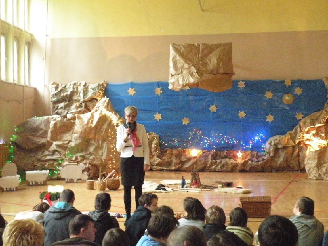 Wigilia szkolna, zdjęcie 9 z 11