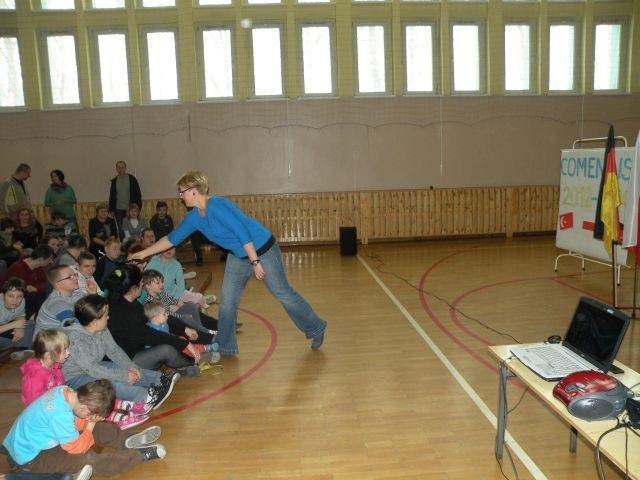 Uroczystość związana z realizacją programu Comenius, zdjęcie 2 z 25