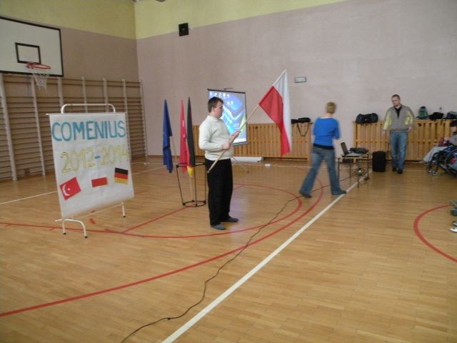Uroczystość związana z realizacją programu Comenius, zdjęcie 3 z 25
