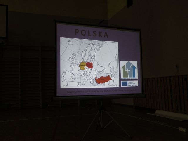 Uroczystość związana z realizacją programu Comenius, zdjęcie 4 z 25