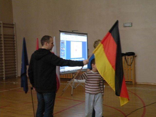 Uroczystość związana z realizacją programu Comenius, zdjęcie 9 z 25