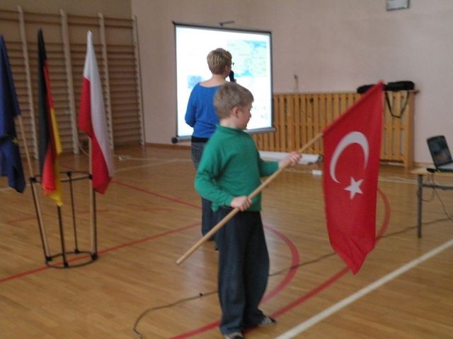 Uroczystość związana z realizacją programu Comenius, zdjęcie 12 z 25