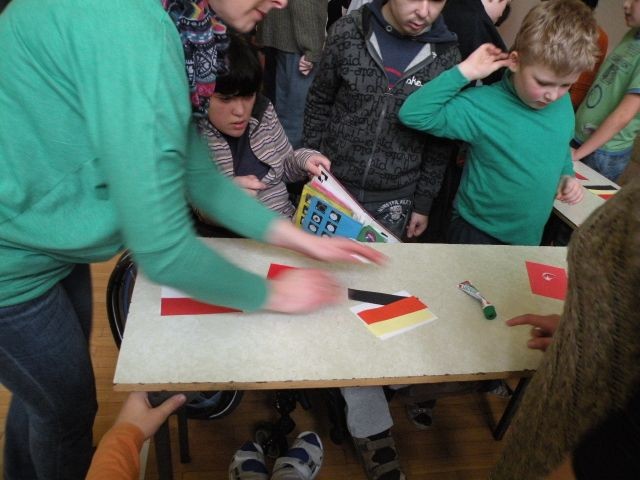 Uroczystość związana z realizacją programu Comenius, zdjęcie 16 z 25