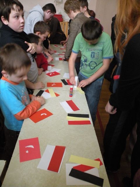 Uroczystość związana z realizacją programu Comenius, zdjęcie 17 z 25