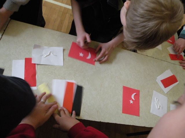 Uroczystość związana z realizacją programu Comenius, zdjęcie 18 z 25