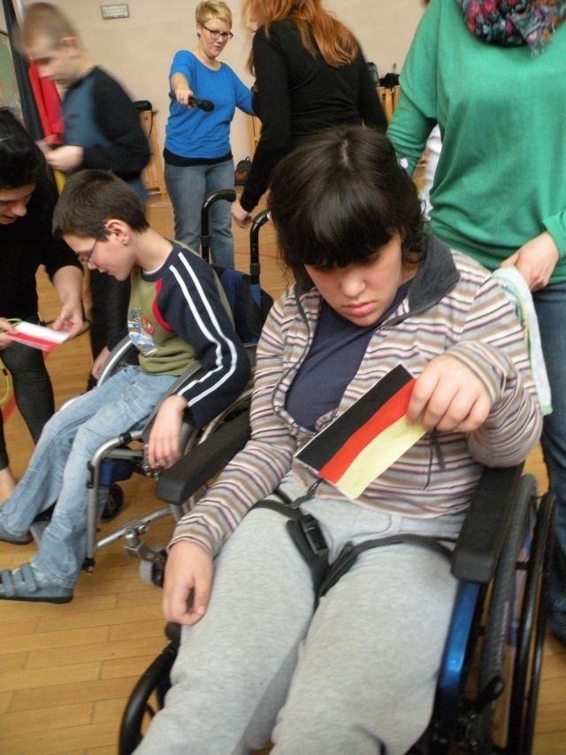 Uroczystość związana z realizacją programu Comenius, zdjęcie 22 z 25