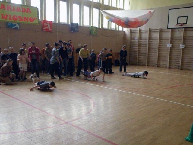 Spartakiada Integracyjna „Witaj wiosno!”, zdjęcie 20 z 55