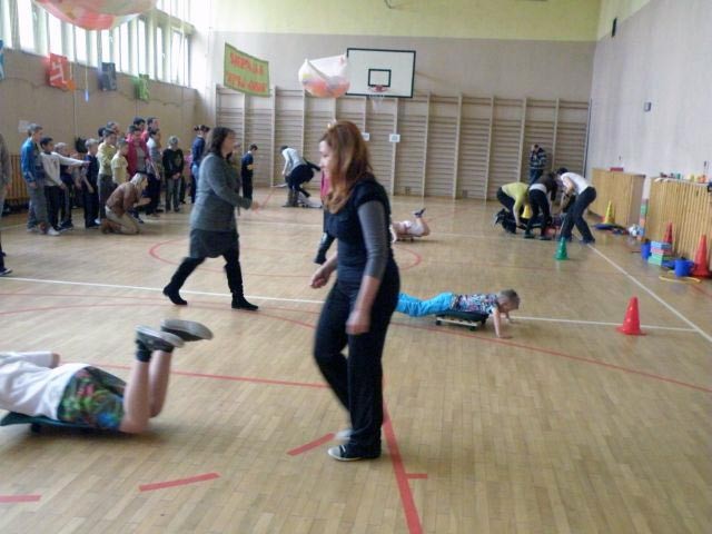 Spartakiada Integracyjna „Witaj wiosno!”, zdjęcie 22 z 55