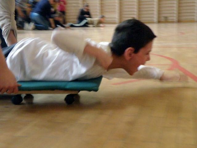 Spartakiada Integracyjna „Witaj wiosno!”, zdjęcie 23 z 55