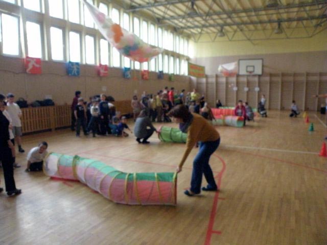 Spartakiada Integracyjna „Witaj wiosno!”, zdjęcie 25 z 55