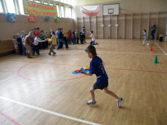 Spartakiada Integracyjna „Witaj wiosno!”, zdjęcie 34 z 55