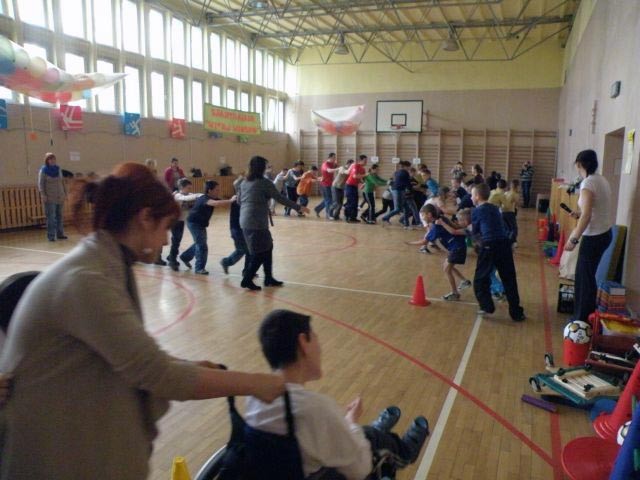 Spartakiada Integracyjna „Witaj wiosno!”, zdjęcie 37 z 55
