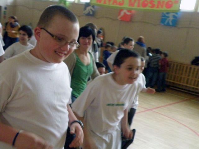 Spartakiada Integracyjna „Witaj wiosno!”, zdjęcie 51 z 55