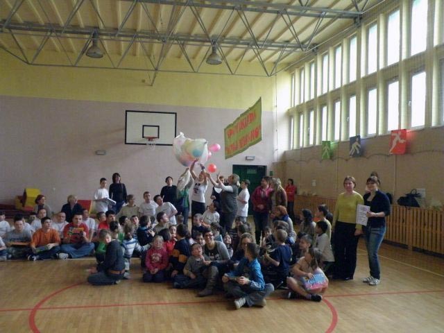 Spartakiada Integracyjna „Witaj wiosno!”, zdjęcie 52 z 55