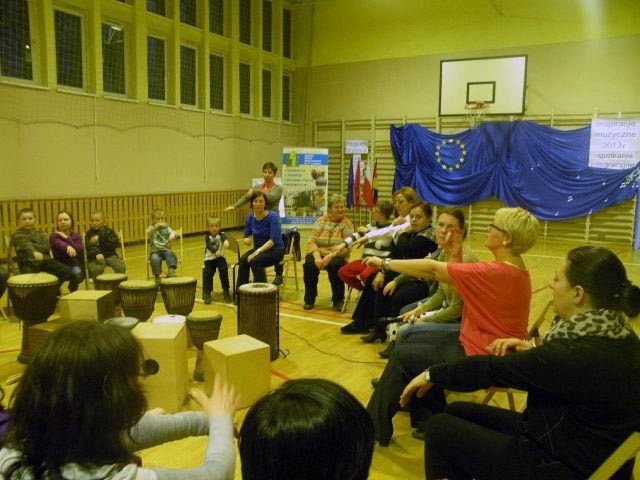 Warsztaty „Inspiracje muzyczne”, zdjęcie 25 z 35