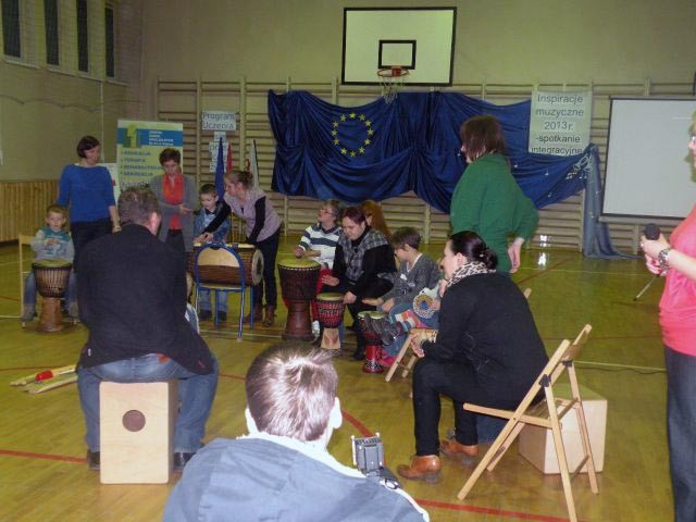 Warsztaty „Inspiracje muzyczne”, zdjęcie 33 z 35