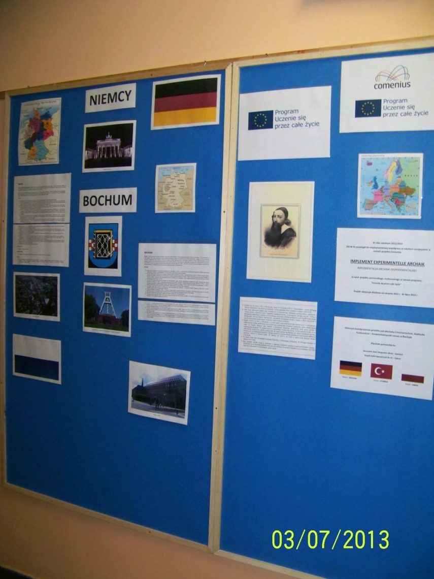 Gazetki i dekoracje programu Comenius, zdjęcie 1 z 18