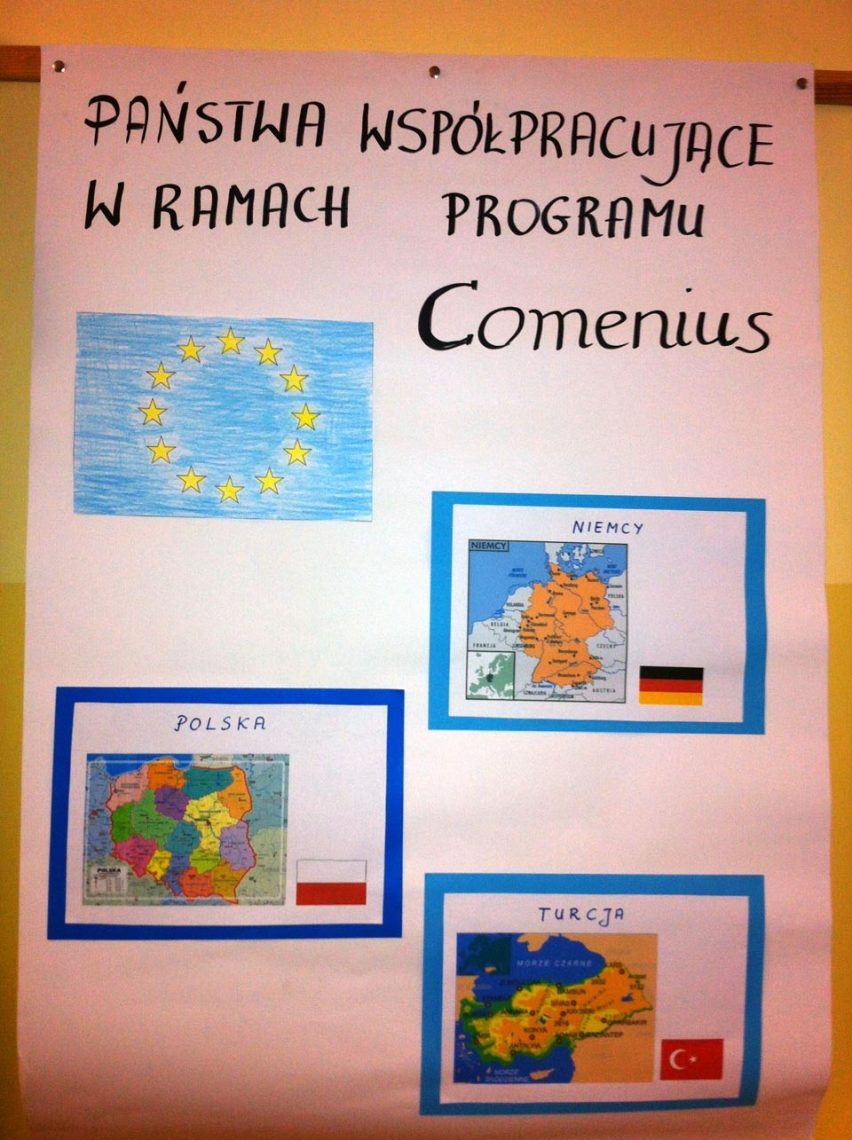 Gazetki i dekoracje programu Comenius, zdjęcie 7 z 18