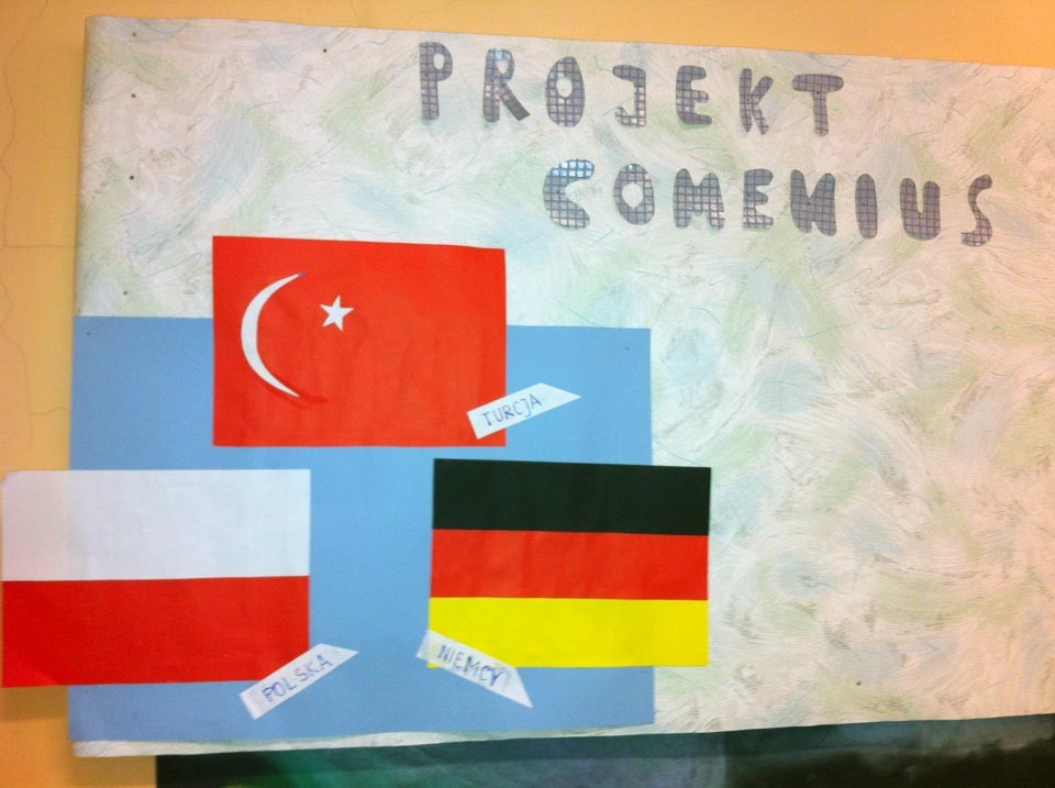 Gazetki i dekoracje programu Comenius, zdjęcie 9 z 18