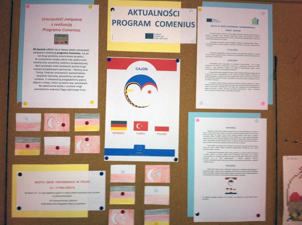 Gazetki i dekoracje programu Comenius, zdjęcie 12 z 18
