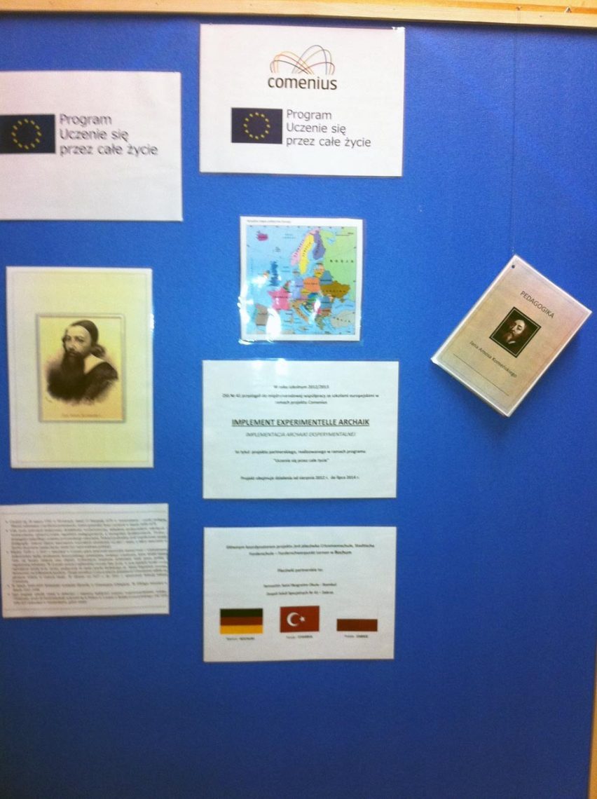 Gazetki i dekoracje programu Comenius, zdjęcie 15 z 18