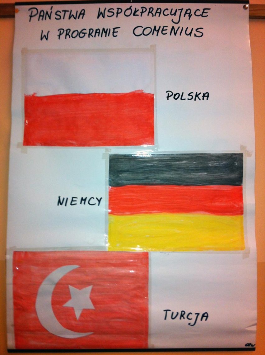 Gazetki i dekoracje programu Comenius, zdjęcie 17 z 18