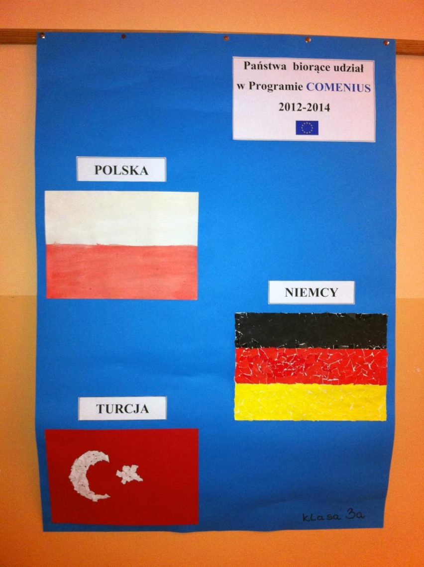 Gazetki i dekoracje programu Comenius, zdjęcie 18 z 18