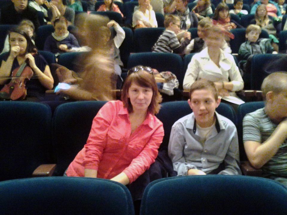 Uroczysta Gala Festiwalu Kultury Młodzieży Szkolnej im. N. Kroczka, zdjęcie 2 z 6