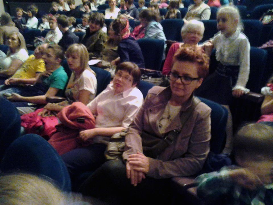 Uroczysta Gala Festiwalu Kultury Młodzieży Szkolnej im. N. Kroczka, zdjęcie 3 z 6