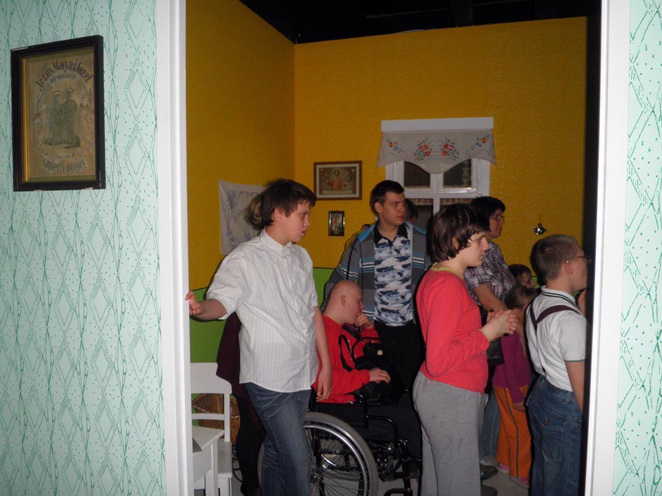 „W familoku” – wystawa w Muzeum Górnictwa Węglowego w Zabrzu, zdjęcie 7 z 56