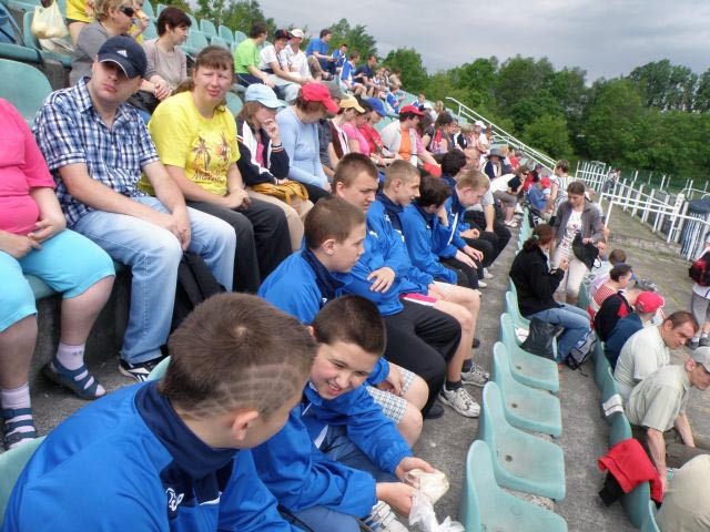 Olimpiada specjalna - piłka nożna, zdjęcie 2 z 25